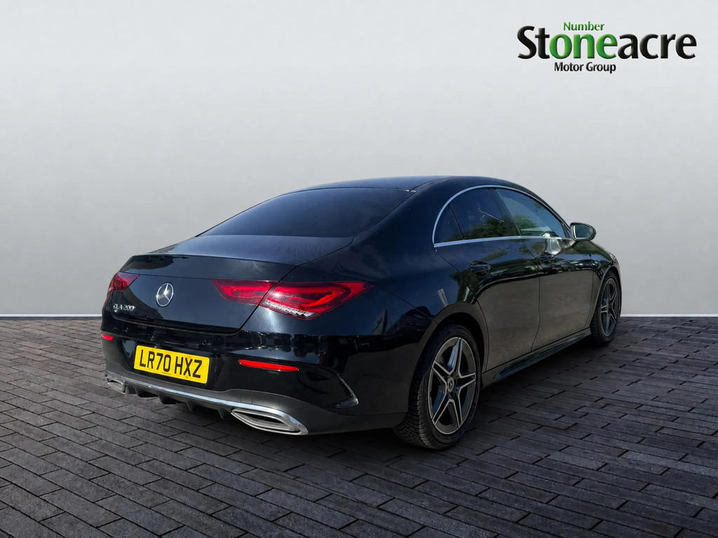 Mercedes-Benz CLA Class Cla 200 Amg Line LR70HXZ #4