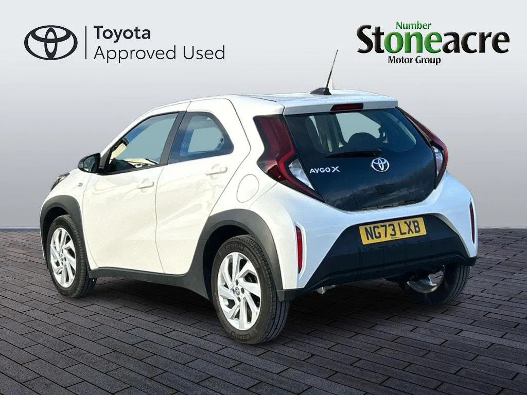 Toyota Aygo X 1.0 Vvt-i Pure NG73LXB #5