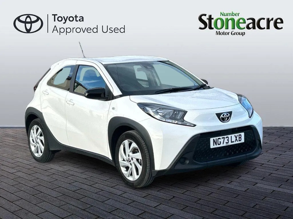 Toyota Aygo X 1.0 Vvt-i Pure NG73LXB