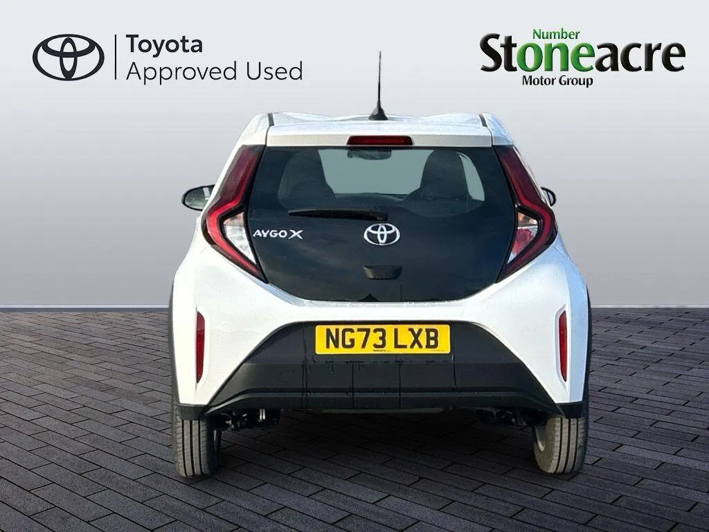 Toyota Aygo X 1.0 Vvt-i Pure NG73LXB #4
