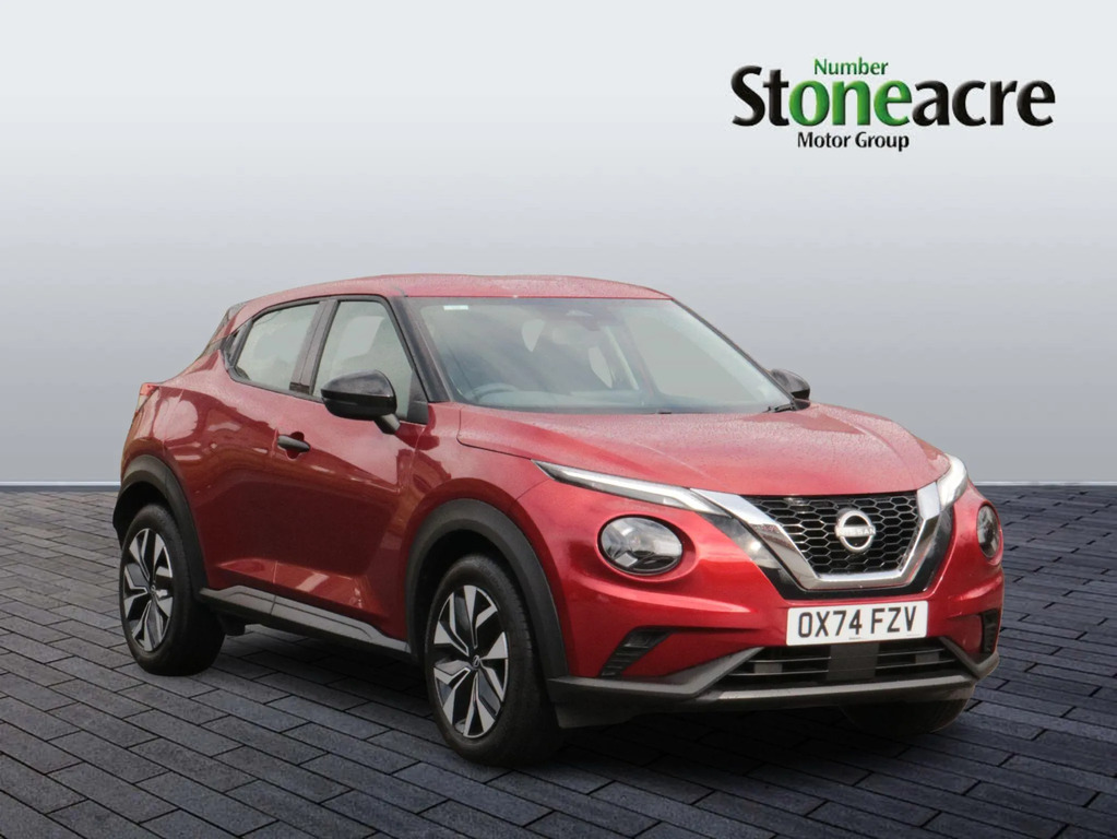 Nissan Juke 1.0 Dig-t Acenta Premium Euro 6 Ss