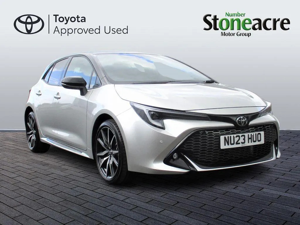 Toyota Corolla 1.8 Vvt-i Hybrid Gr Sport Silver