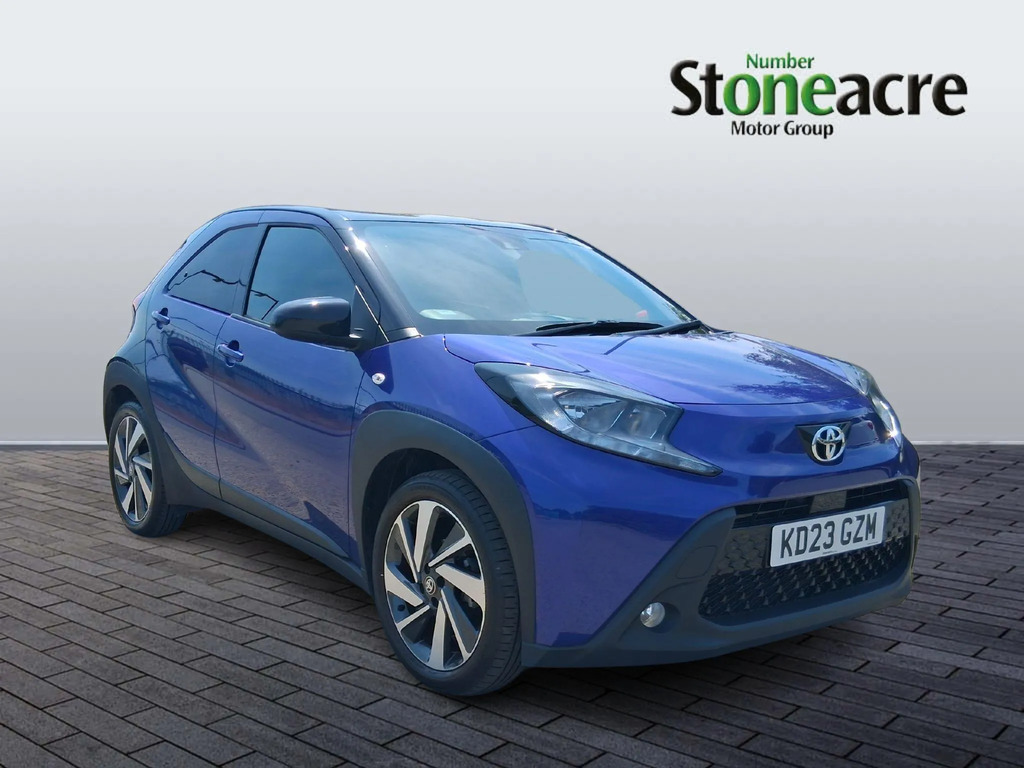 Toyota Aygo X 1.0 Vvt-i Edge X-shift Euro 6 Ss