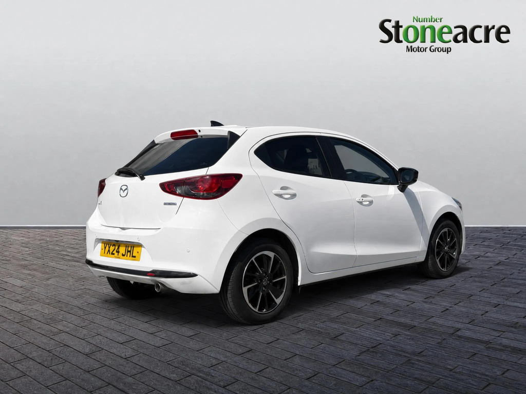 Mazda 2 1.5 E-skyactiv-g Mhev Homura Aka Euro 6 Ss YX24JHL #3