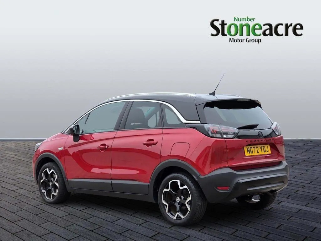 Vauxhall Crossland 1.2 Turbo 130 Ultimate NG72YDJ #4