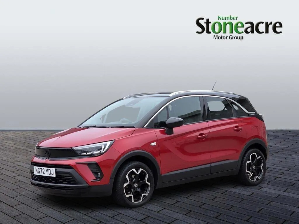 Vauxhall Crossland 1.2 Turbo 130 Ultimate NG72YDJ #3
