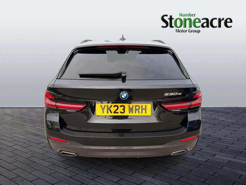 BMW 5 Series 2.0 530E 12Kwh M Sport Touring Steptronic Euro 6 YK23WRH #6