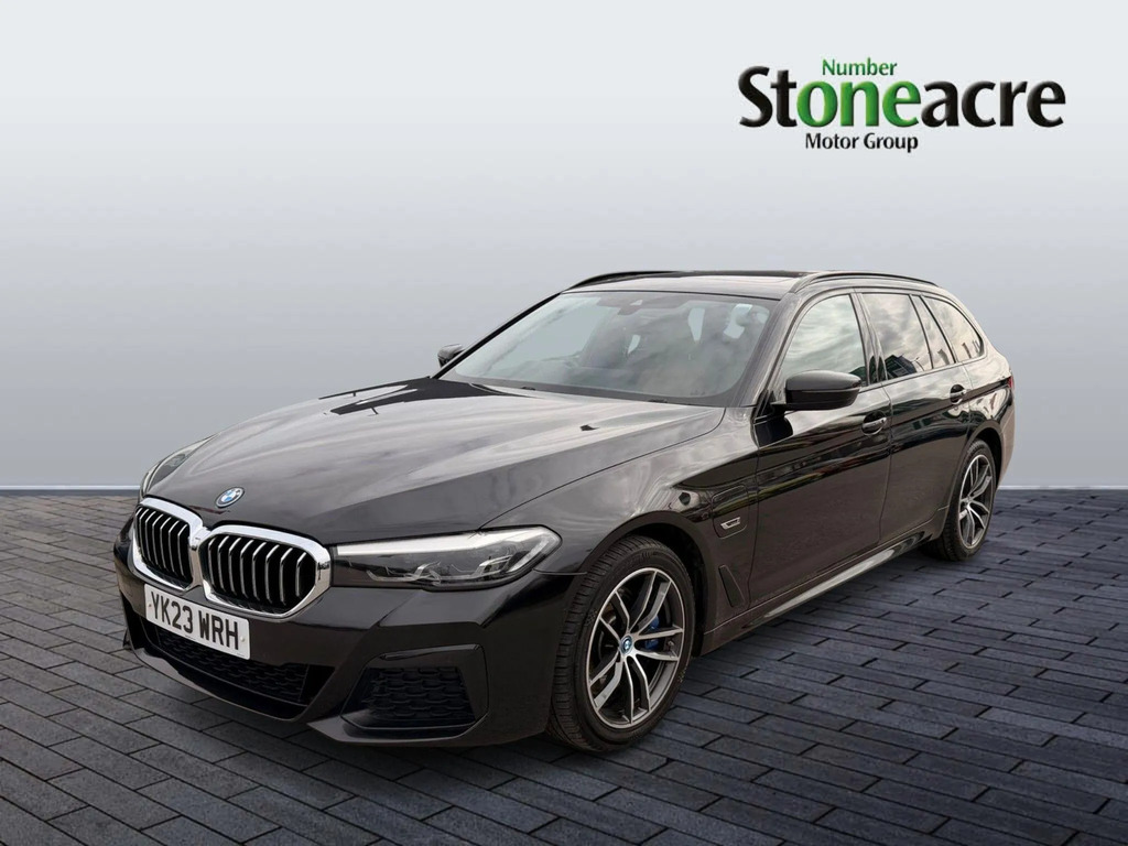 BMW 5 Series 2.0 530E 12Kwh M Sport Touring Steptronic Euro 6 YK23WRH #4