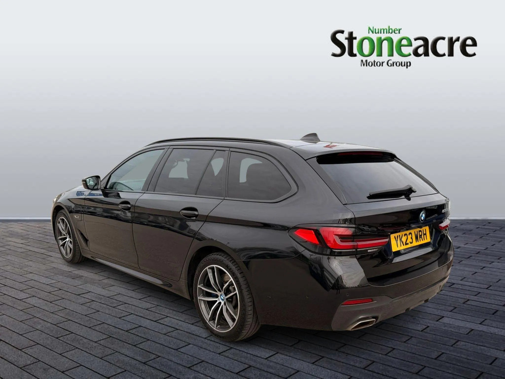 BMW 5 Series 2.0 530E 12Kwh M Sport Touring Steptronic Euro 6 YK23WRH #3