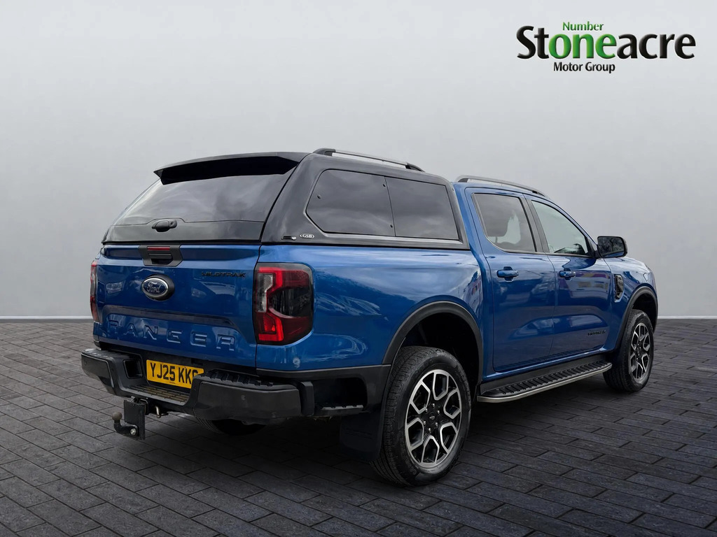 Ford Ranger 2.0 Td Ecoblue Wildtrak 4Wd Euro 6 Ss YJ25KKS  #3