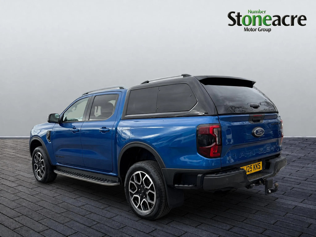 Ford Ranger 2.0 Td Ecoblue Wildtrak 4Wd Euro 6 Ss YJ25KKS  #5
