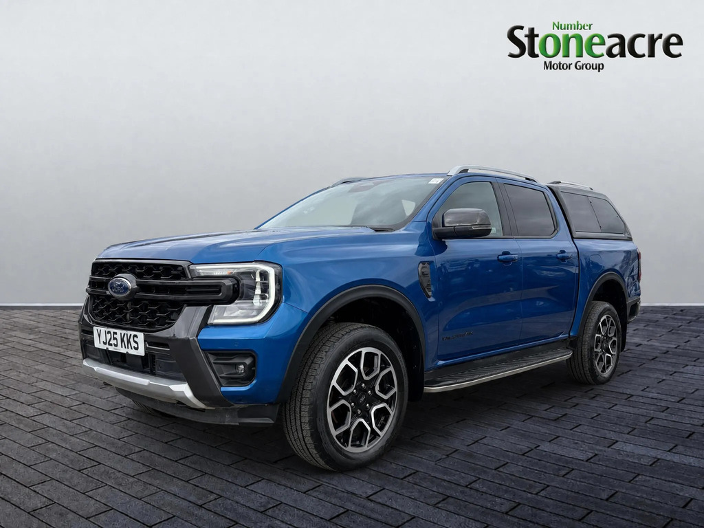 Ford Ranger 2.0 Td Ecoblue Wildtrak 4Wd Euro 6 Ss YJ25KKS  #4