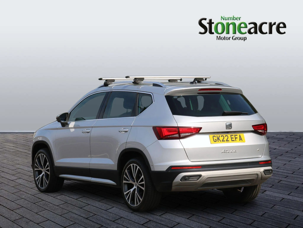 Seat Ateca 2.0 Tdi Xperience Lux Dsg 4Drive Euro 6 Ss GK22EFA  #5