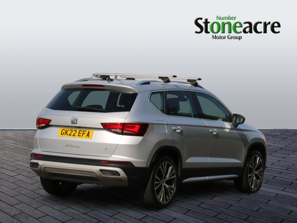 Seat Ateca 2.0 Tdi Xperience Lux Dsg 4Drive Euro 6 Ss GK22EFA  #3