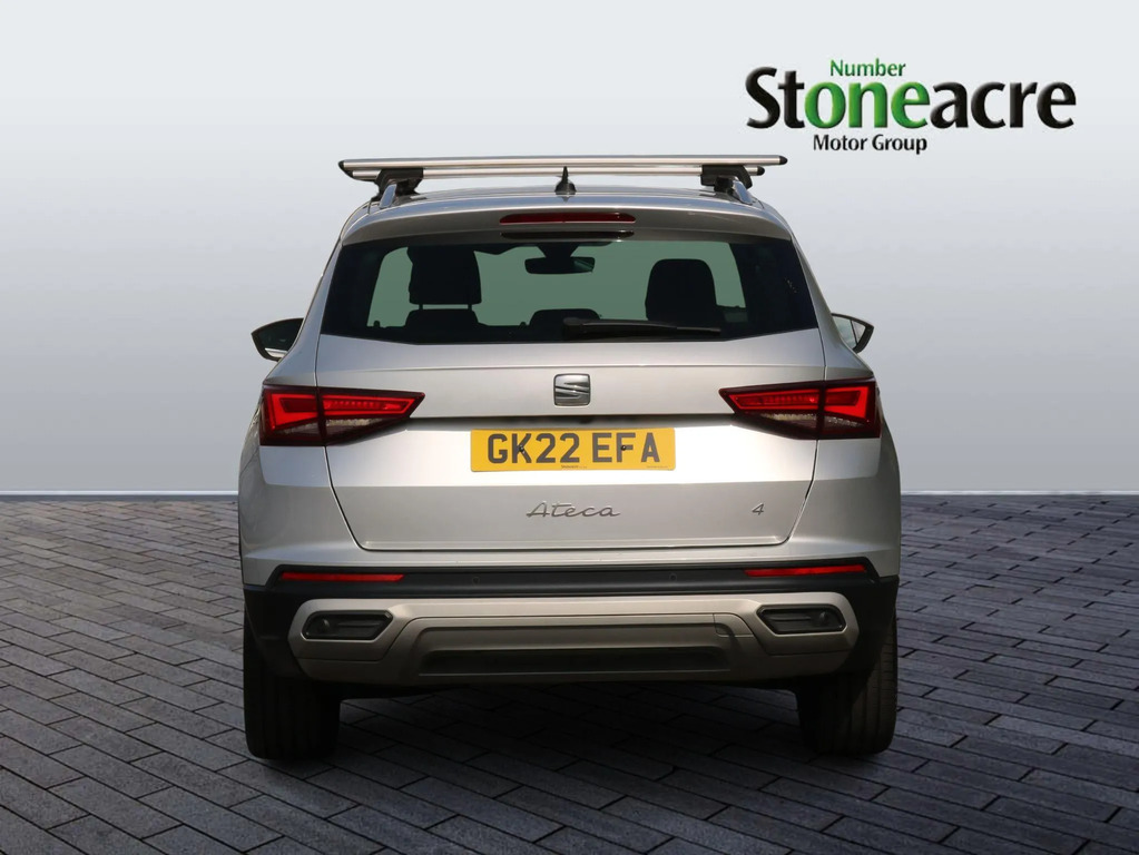 Seat Ateca 2.0 Tdi Xperience Lux Dsg 4Drive Euro 6 Ss GK22EFA  #4