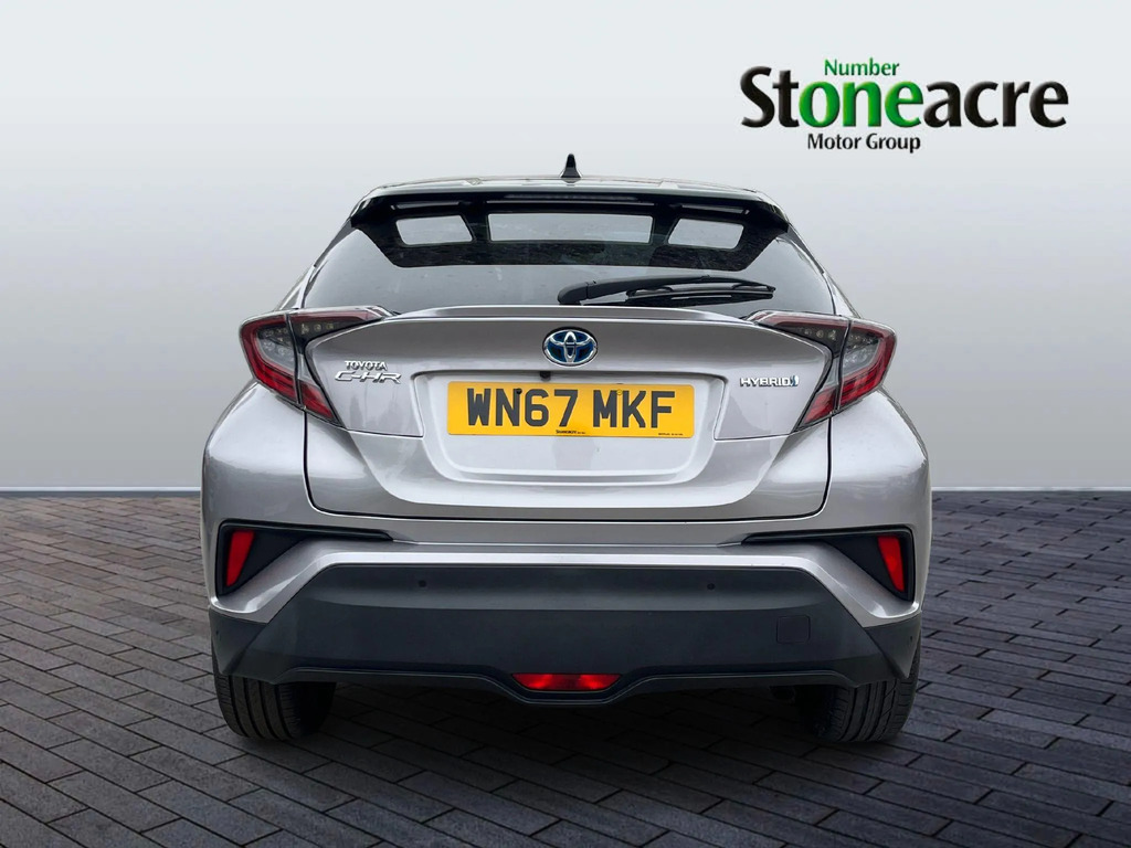 Toyota C-Hr 1.8 Hybrid Dynamic  #4