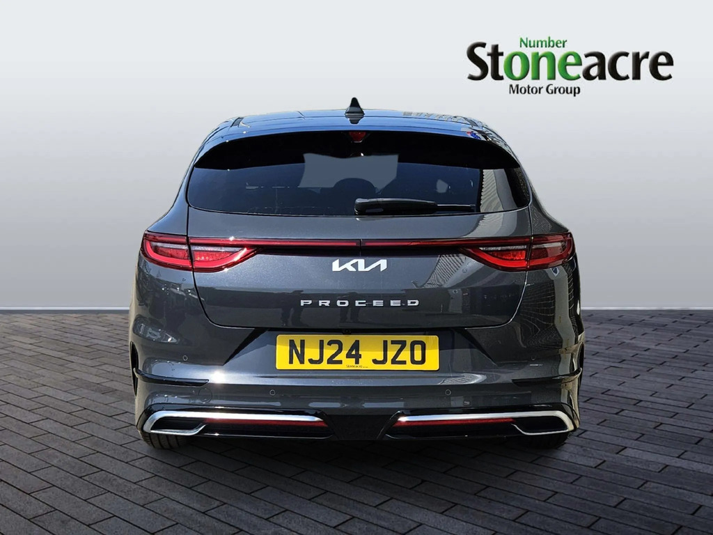 Kia Proceed 1.5T Gdi Isg Gt-line NJ24JZO #4