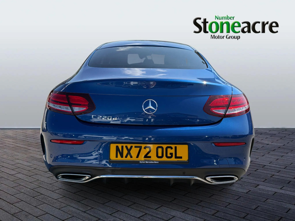 Mercedes-Benz C Class 2.0 C220d Amg Line Edition Premium G-tronic Eur  #6