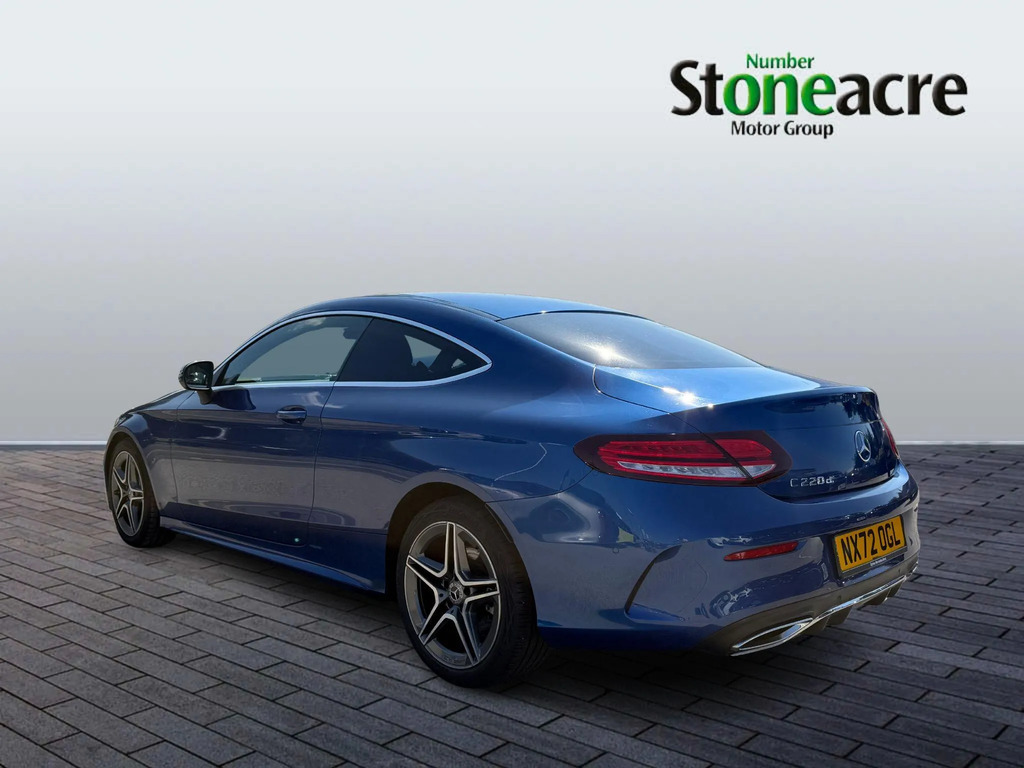Mercedes-Benz C Class 2.0 C220d Amg Line Edition Premium G-tronic Eur  #4