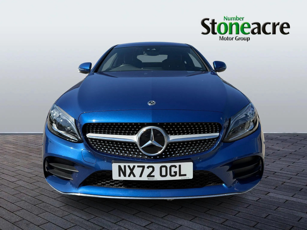 Mercedes-Benz C Class 2.0 C220d Amg Line Edition Premium G-tronic Eur  #2