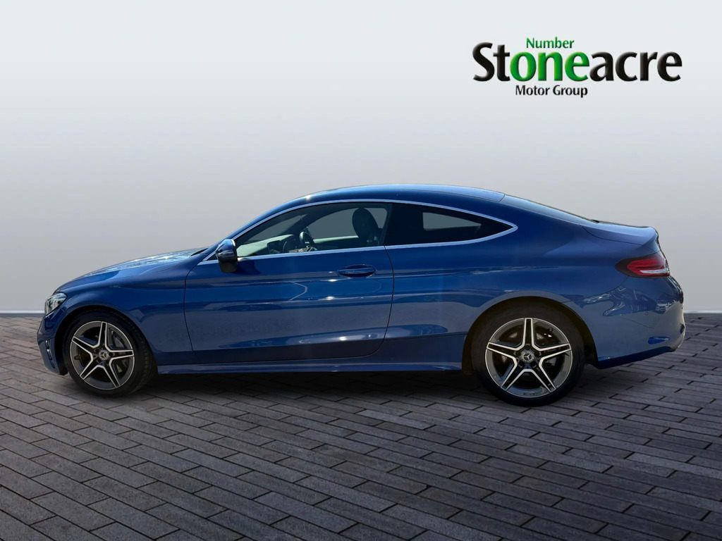 Mercedes-Benz C Class 2.0 C220d Amg Line Edition Premium G-tronic Eur  #5