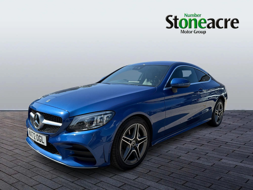 Mercedes-Benz C Class 2.0 C220d Amg Line Edition Premium G-tronic Eur  #3