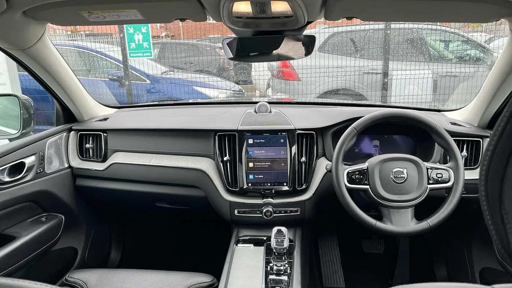 Volvo XC60 2.0 B5 Mhev Ultra Bright Awd Euro 6 Ss RE25VZA #5