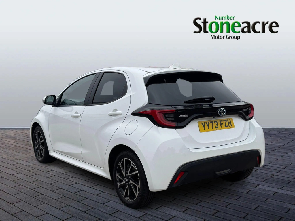 Toyota Yaris 1.5 Hybrid Design YY73FZH #4