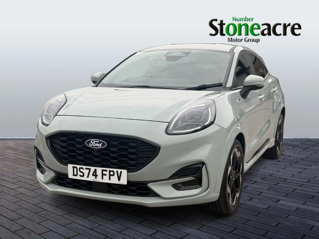 Ford Puma 1.0T Ecoboost Mhev St-line X Dct Euro 6 Ss DS74FPV #3