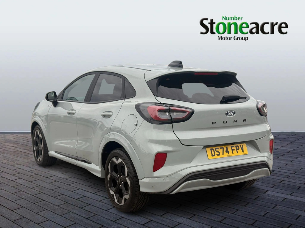 Ford Puma 1.0T Ecoboost Mhev St-line X Dct Euro 6 Ss DS74FPV #4