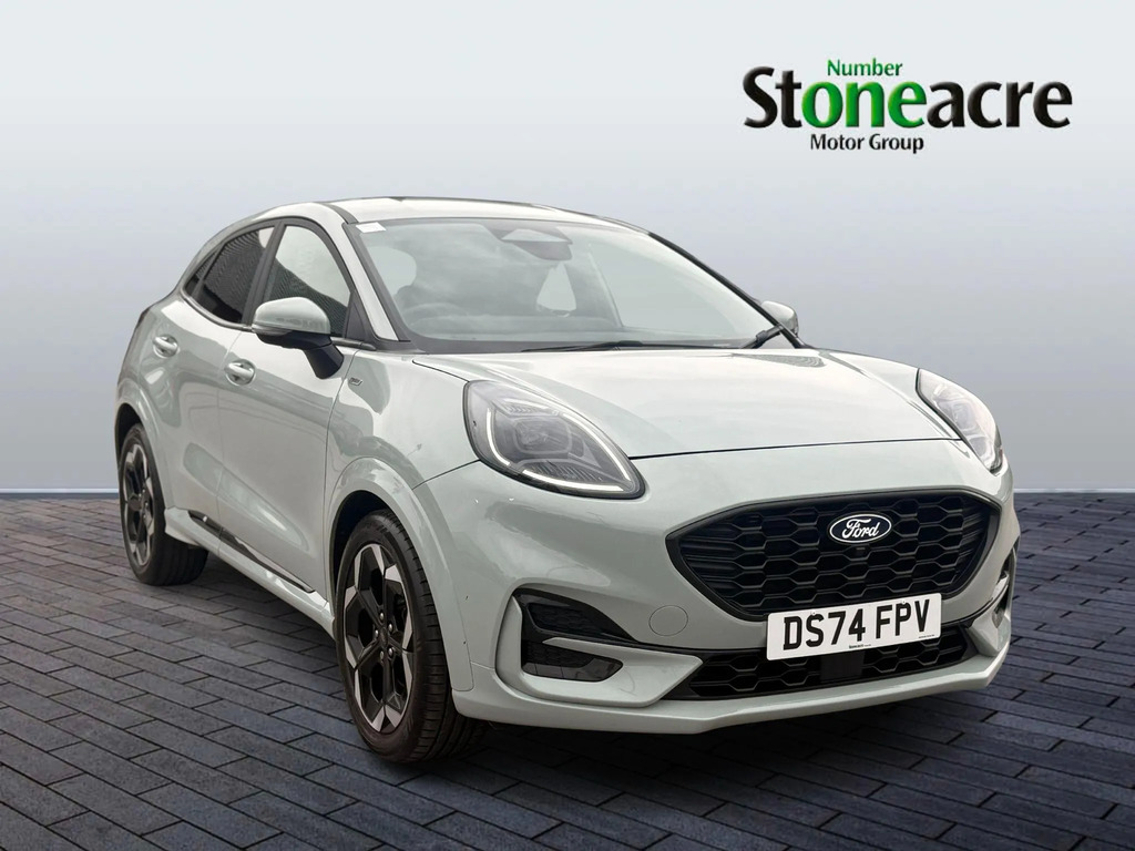 Ford Puma 1.0T Ecoboost Mhev St-line X Dct Euro 6 Ss 