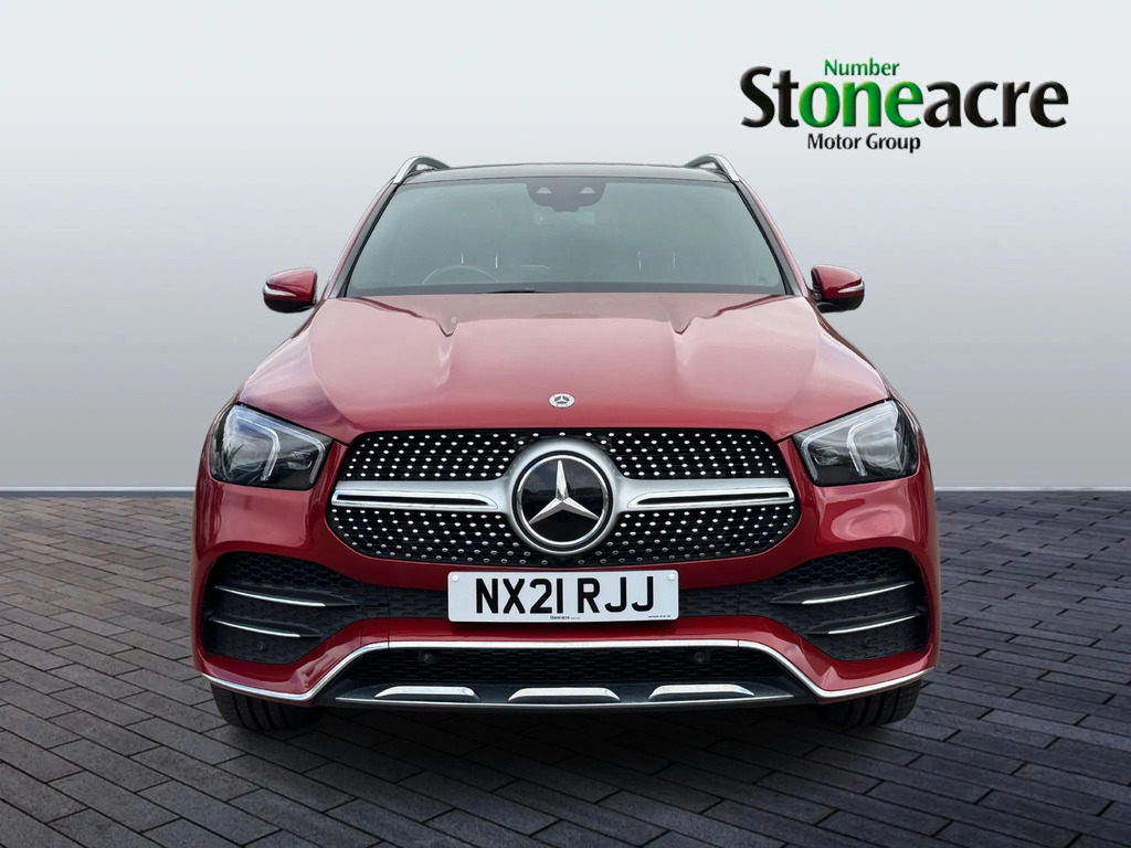 Mercedes-Benz GLE Class 2.0 Gle350de 31.2Kwh Amg Line Premium Plus G-tro NX21RJJ Red #2