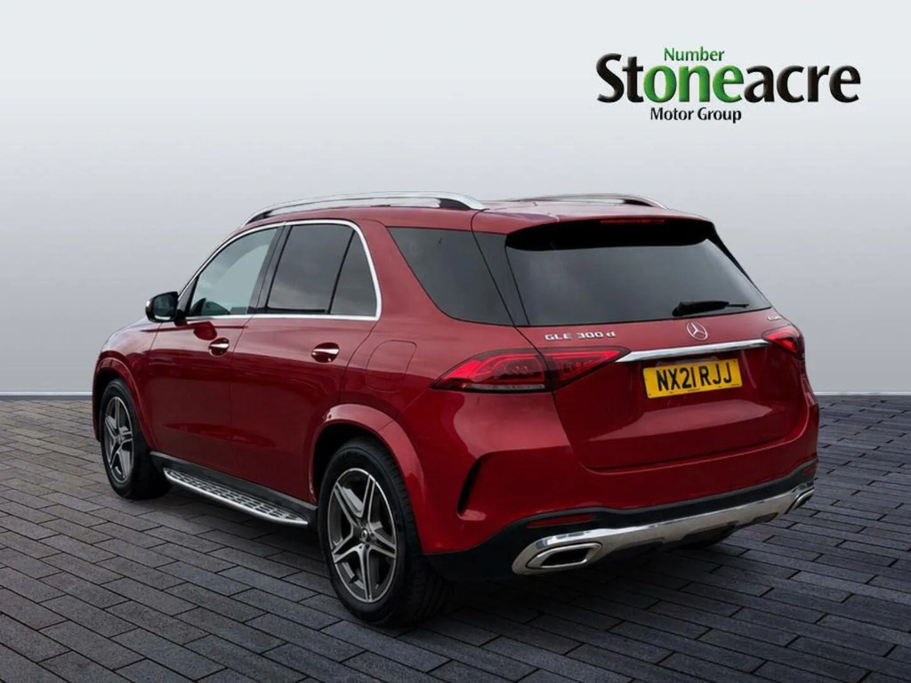 Mercedes-Benz GLE Class 2.0 Gle350de 31.2Kwh Amg Line Premium Plus G-tro NX21RJJ Red #4