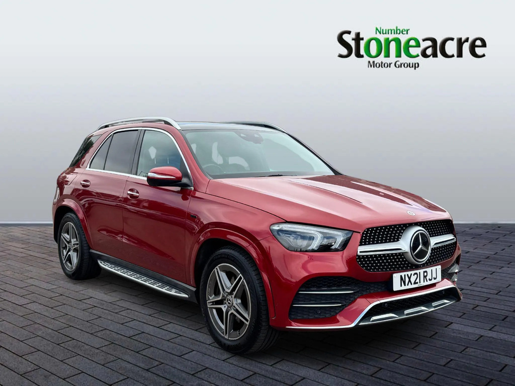 Mercedes-Benz GLE Class 2.0 Gle350de 31.2Kwh Amg Line Premium Plus G-tro Red