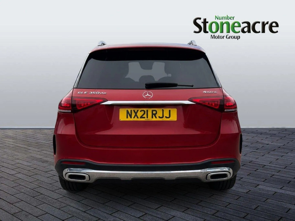 Mercedes-Benz GLE Class 2.0 Gle350de 31.2Kwh Amg Line Premium Plus G-tro NX21RJJ Red #6
