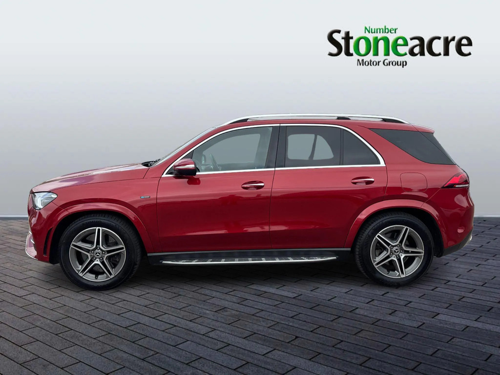 Mercedes-Benz GLE Class 2.0 Gle350de 31.2Kwh Amg Line Premium Plus G-tro NX21RJJ Red #5