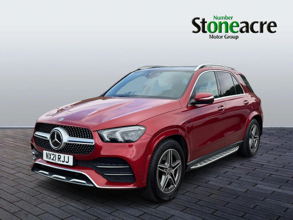 Mercedes-Benz GLE Class 2.0 Gle350de 31.2Kwh Amg Line Premium Plus G-tro NX21RJJ Red #3
