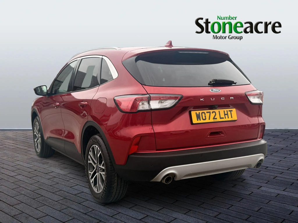 Ford Kuga 1.5 Ecoboost 150 Titanium Edition WO72LHT #4