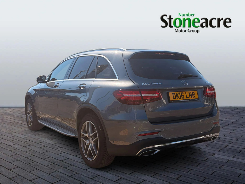 Mercedes-Benz GLC Class 2.1 Glc250d Amg Line Premium Suv DK16LNR #4