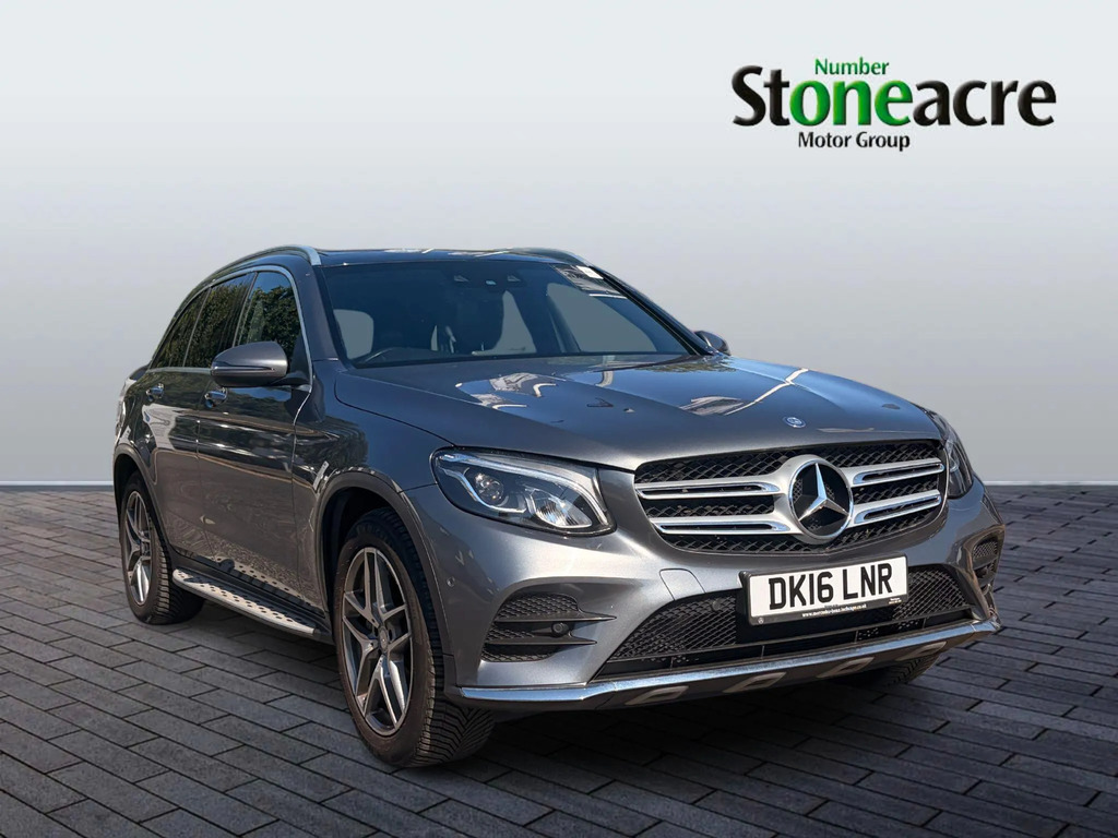Mercedes-Benz GLC Class 2.1 Glc250d Amg Line Premium Suv 