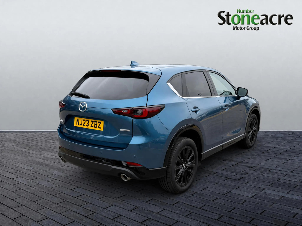 Mazda CX-5 2.0 E-skyactiv-g Mhev Homura Suv #3