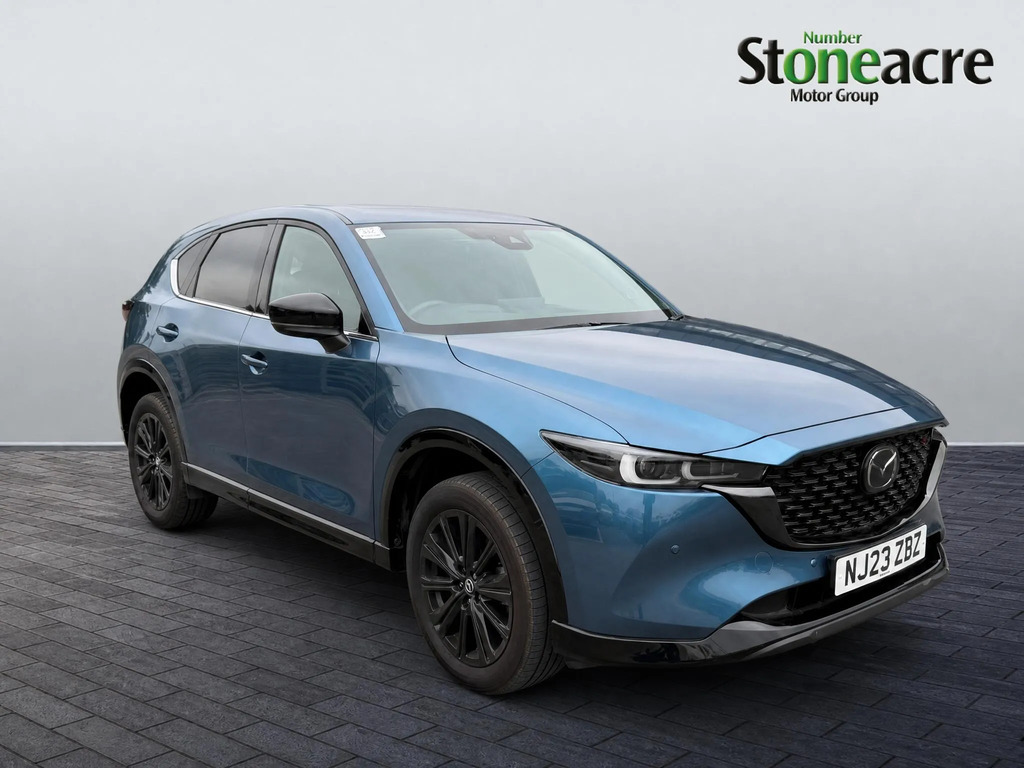 Mazda CX-5 2.0 E-skyactiv-g Mhev Homura Suv
