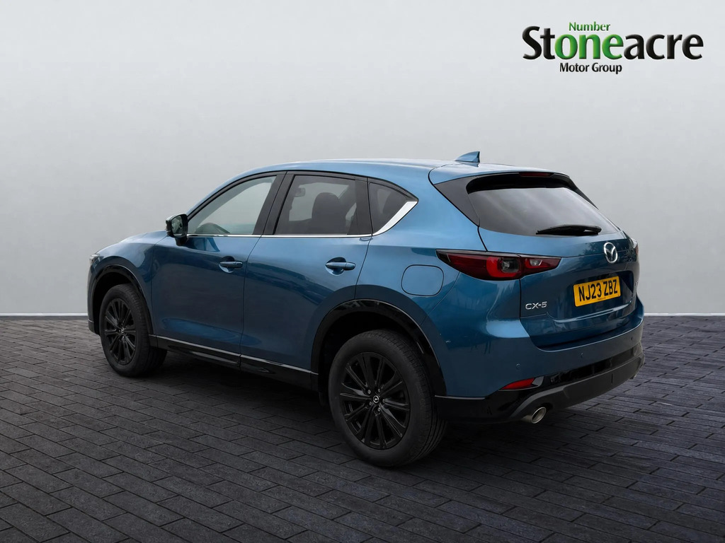Mazda CX-5 2.0 E-skyactiv-g Mhev Homura Suv #5