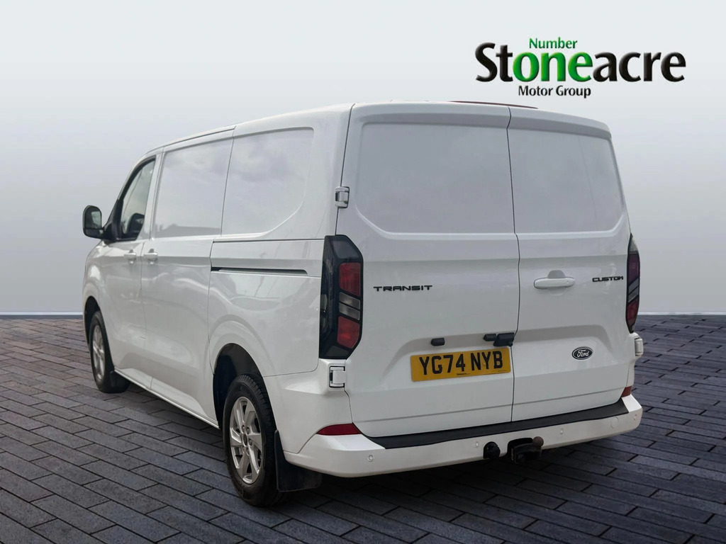 Ford Transit Custom 2.0 280 Ecoblue Limited L1 H1 Euro 6 Ss YG74NYB #5