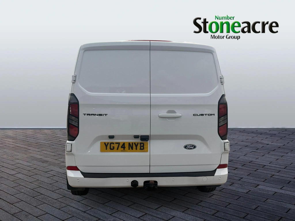 Ford Transit Custom 2.0 280 Ecoblue Limited L1 H1 Euro 6 Ss YG74NYB #6