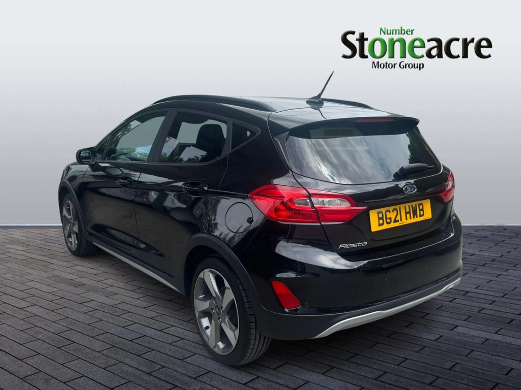 Ford Fiesta 1.0 Ecoboost 95 Active Edition BG21HWB #4