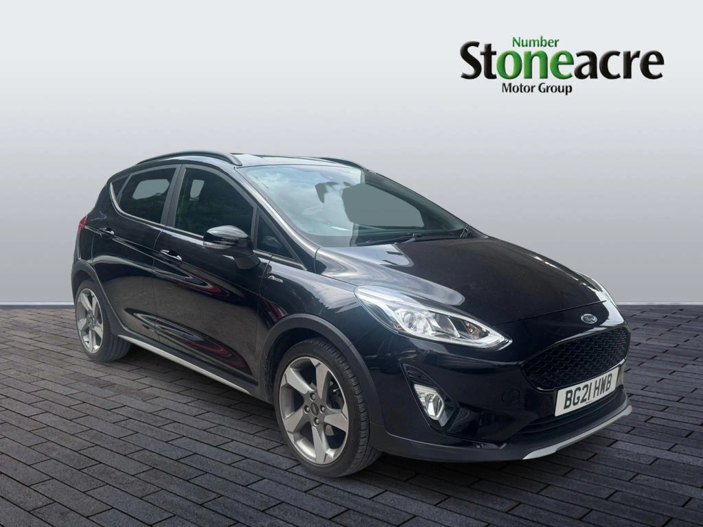 Ford Fiesta 1.0 Ecoboost 95 Active Edition BG21HWB
