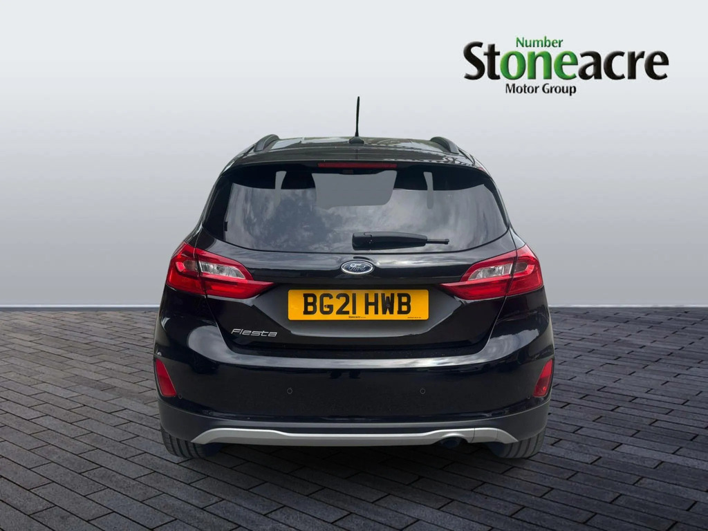 Ford Fiesta 1.0 Ecoboost 95 Active Edition BG21HWB #6
