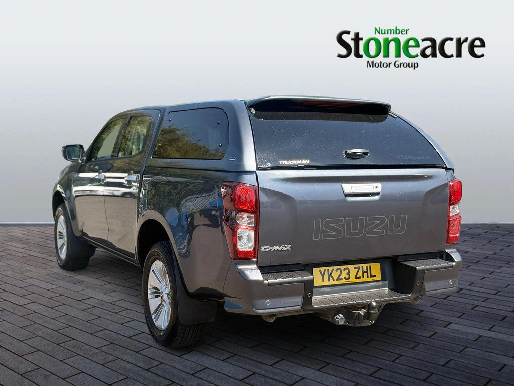 Isuzu D-Max 1.9 Td Dl20 4Wd Euro 6 Ss #5