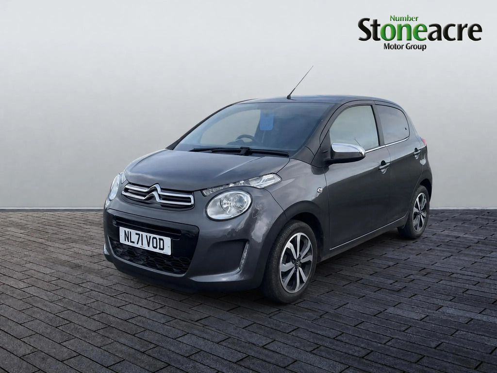 Citroen C1 1.0 Vti 72 Shine NL71VOD #2